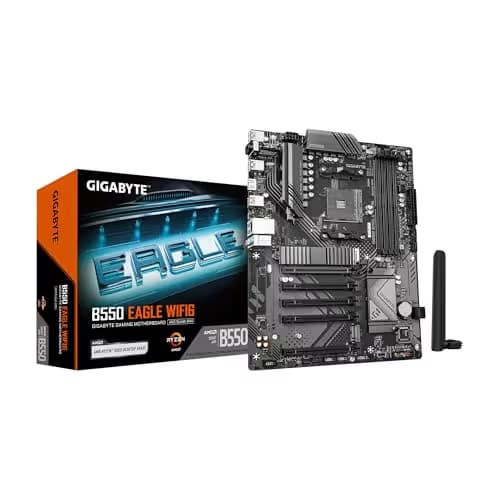 Gigabyte B550 EAGLE WIFI6 AM4 DDR4 ATX main image