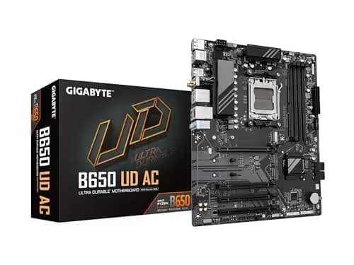Gigabyte B650 UD AC AM5 DDR5 ATX image