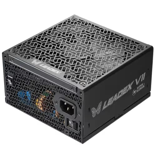 Super Flower LEADEX VII XG Black 1000W Fully Modular 80+ Gold Certified main image