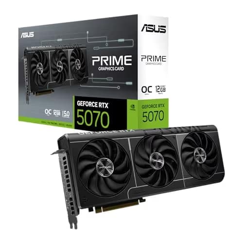 ASUS PRIME GeForce RTX 5070 12GB GDDR7 image