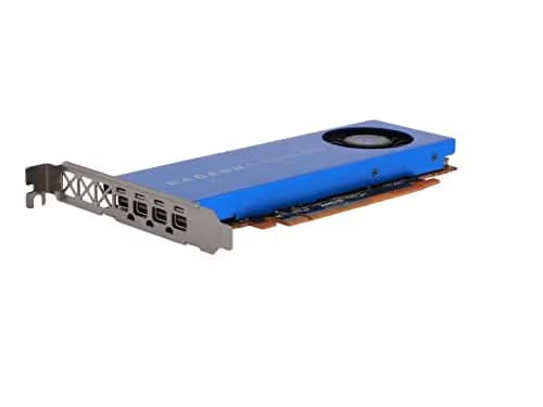 AMD Radeon Pro WX 3200 Pro WX 3200 4GB GDDR5 Blue / Black image