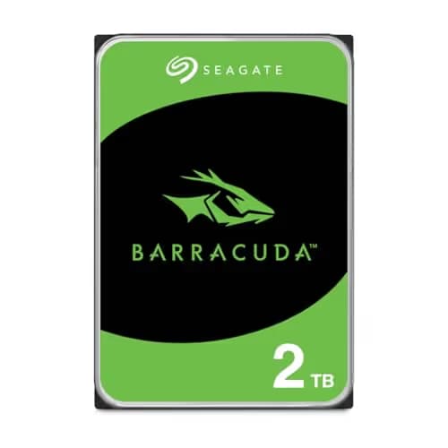 Seagate Barracuda 2TB HDD 3.5" 7200RPM SATA image