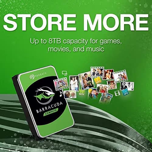 Seagate Barracuda 2TB HDD 3.5" 7200RPM SATA image