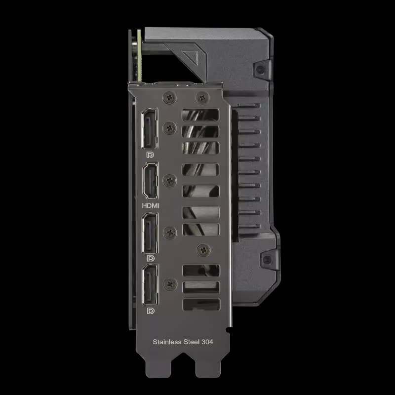 Asus TUF GAMING OC GeForce RTX 4070 12GB GDDR6X Black image