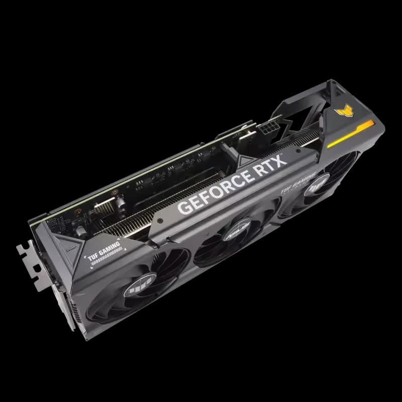 Asus TUF GAMING OC GeForce RTX 4070 12GB GDDR6X Black image