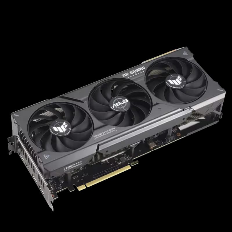 Asus TUF GAMING OC GeForce RTX 4070 12GB GDDR6X Black image