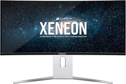 Corsair XENEON 34WQHD240-C 34" WQHD 240Hz QD-OLED Monitor main image