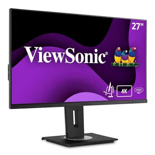 ViewSonic VG2756-4K 27" 4K IPS Monitor image