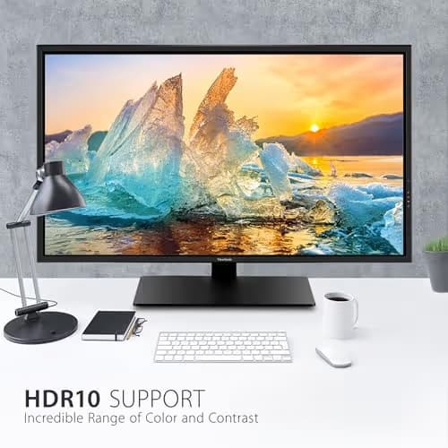 ViewSonic VX4381-4K 43" 4K 0Hz VA Monitor image