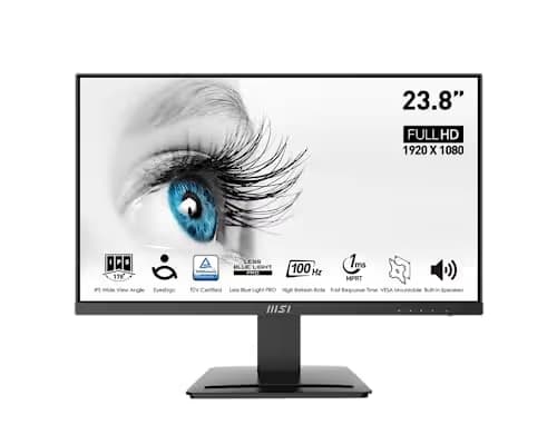 MSI PRO MP243X 23.8" 1080p 100Hz IPS Monitor main image