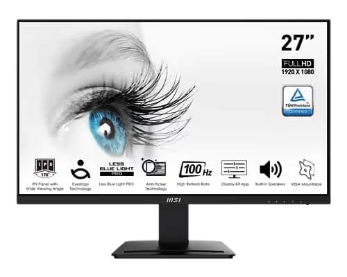MSI PRO MP273A Black image