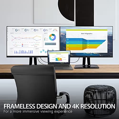 ViewSonic VP2756-4K 27" 4K IPS Monitor image