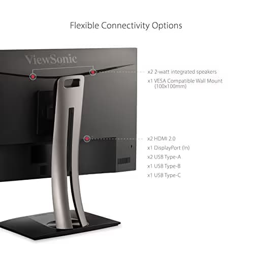 ViewSonic VP2756-4K 27" 4K IPS Monitor image