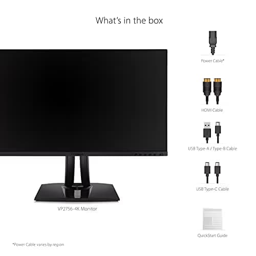 ViewSonic VP2756-4K 27" 4K IPS Monitor image