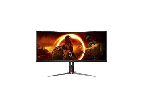 AOC CQ34G2 34" 2560x1080 75Hz VA Curved Monitor main image