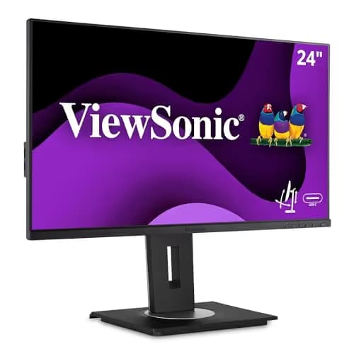 ViewSonic VG2456 23.8" 1080p IPS Monitor main image