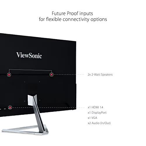 ViewSonic VX3276-MHD 32" 1080p IPS Monitor image