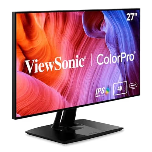 ViewSonic VP2768a-4K 27" 4K 0Hz IPS Monitor main image