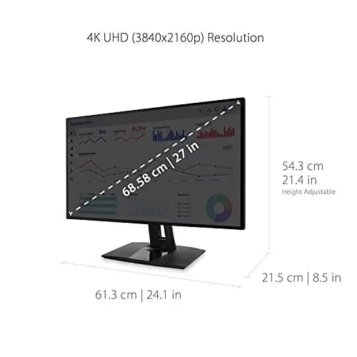 ViewSonic VP2768a-4K 27" 4K 0Hz IPS Monitor image