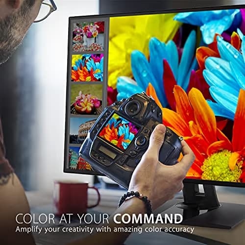 ViewSonic VP3268A-4K 32" 4K IPS Monitor image