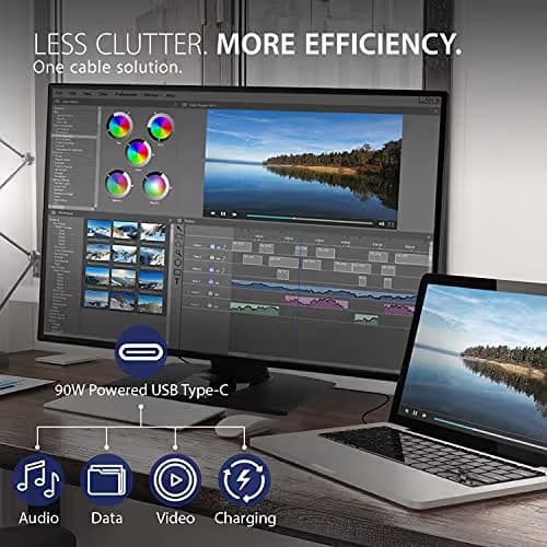 ViewSonic VP3268A-4K 32" 4K IPS Monitor image