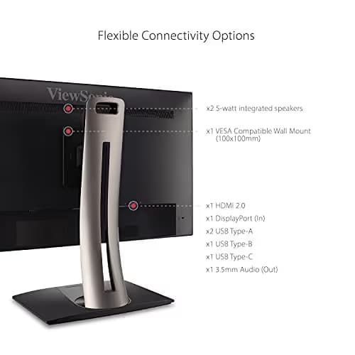 ViewSonic VP3268A-4K 32" 4K IPS Monitor image
