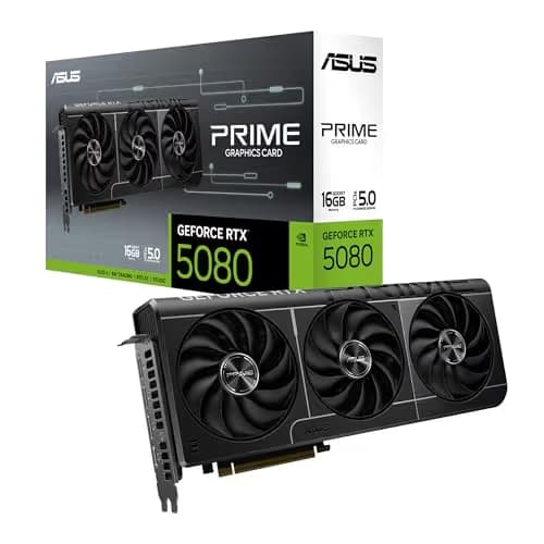 Asus PRIME GeForce RTX 5080 16 GB GDDR7 image
