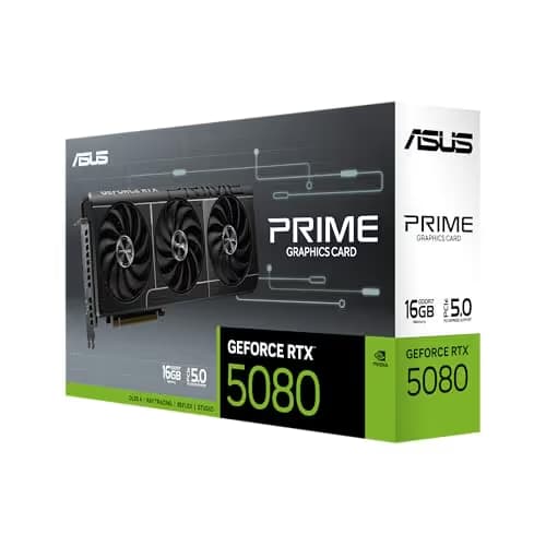Asus PRIME GeForce RTX 5080 16 GB GDDR7 image