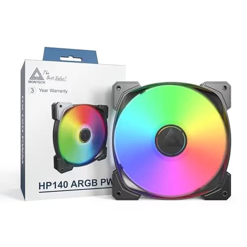 Montech HP 140mm Black ARGB PWM main image