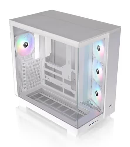 Thermaltake View 380 XL ATX Mid Tower Snow White Tempered Glass main image