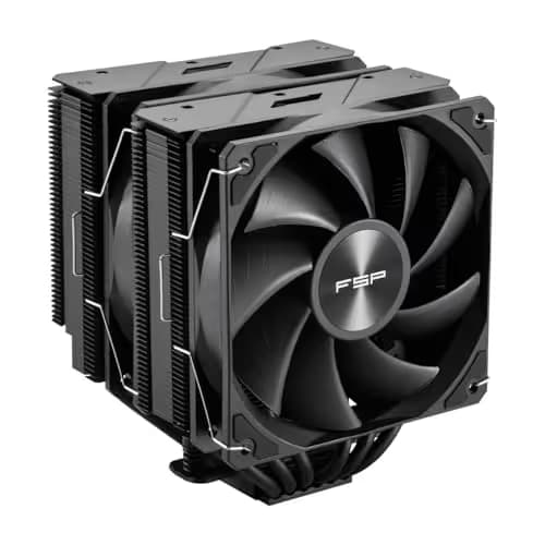 FSP Group MP7 76 CFM Air 153mm Black main image