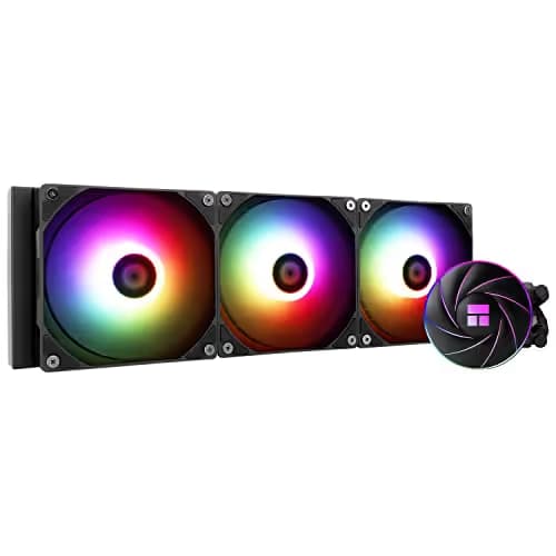 Thermalright AQUA ELITE ARGB V4 66.17 CFM Water 360mm Black image