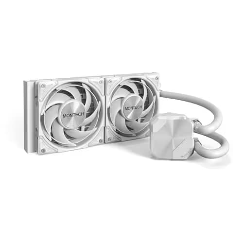 Montech HyperFlow Silent AIO 240mm White main image