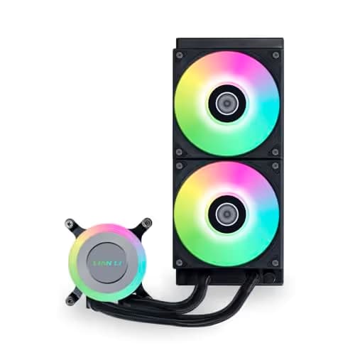 Lian Li Galahad II Lite Water 240mm RGB 79 CFM Black image