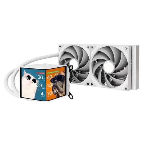 TRYX PANORAMA 100.3 CFM Water 280mm White image
