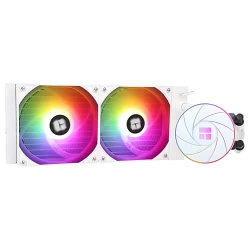 Thermalright AQUA ELITE ARGB V4 Water 240mm 66.17 CFM White main image