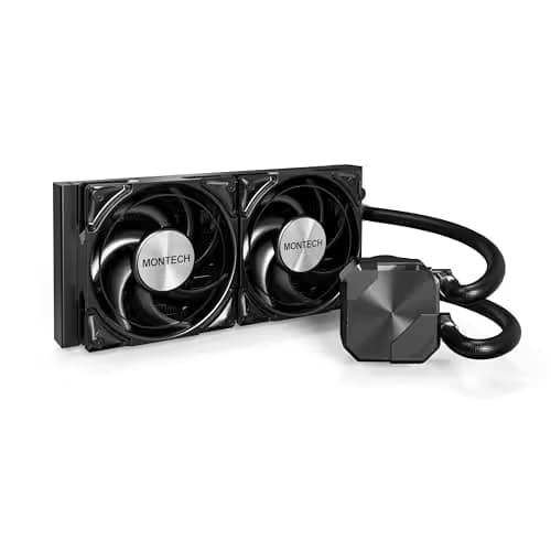 Montech HyperFlow Silent AIO 240mm Black main image