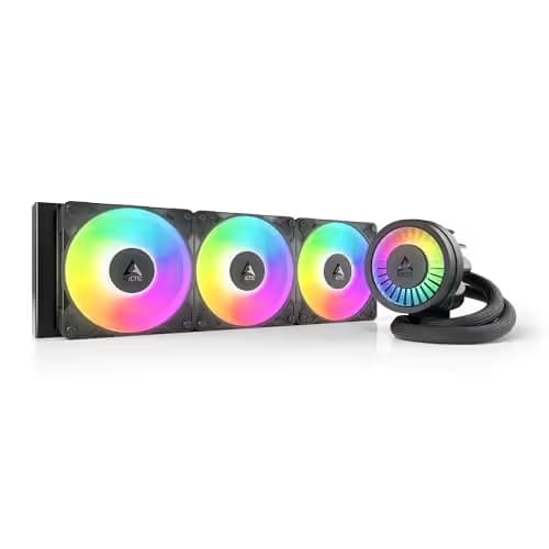 ARCTIC Liquid Freezer III Pro A-RGB Water 360mm 77 CFM Black image