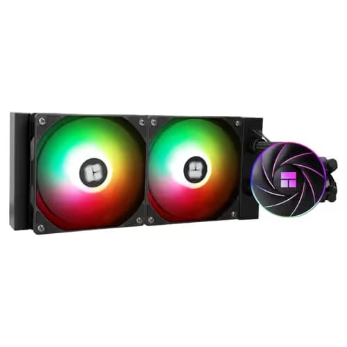 Thermalright AQUA ELITE ARGB V4 66.17 CFM Water 240mm Black main image