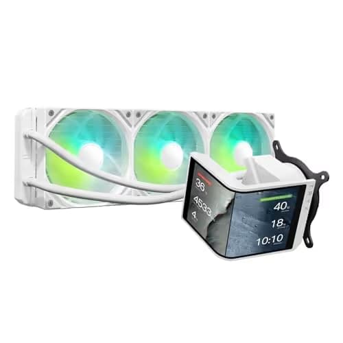 TRYX PANORAMA SE AIO 360mm ARGB White image