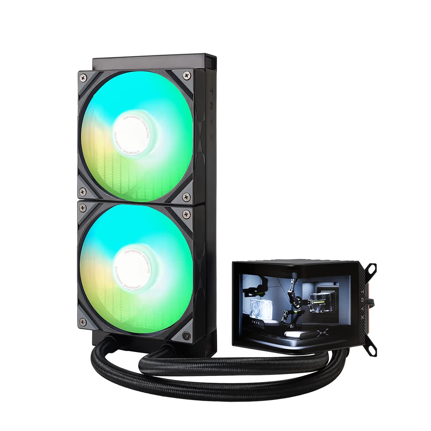 TRYX PANORAMA ARGB AIO 240mm Black main image