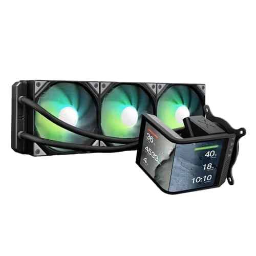 TRYX PANORAMA SE AIO 360mm ARGB Black image