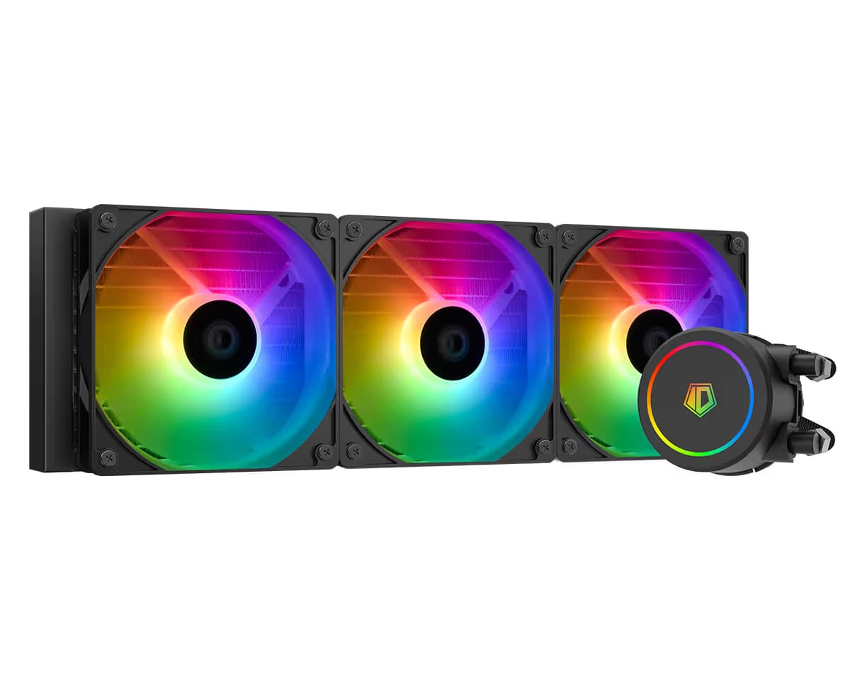 ID-COOLING FX360 ARGB 76.16 CFM Water 360mm Black main image