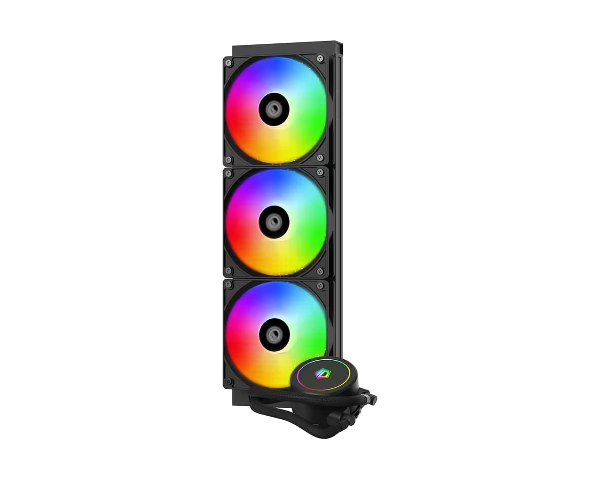 ID-COOLING FX360 ARGB 76.16 CFM Water 360mm Black image
