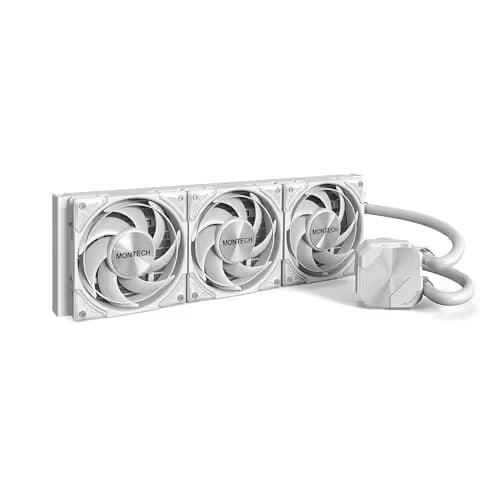Montech HyperFlow Silent AIO 360mm White main image