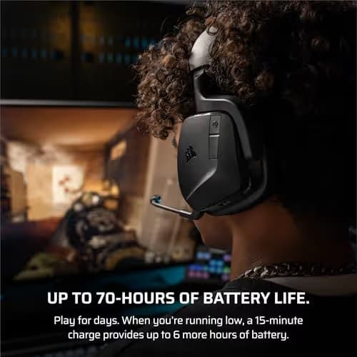 Corsair VOID v2 Closed Wireless Gaming Headset image