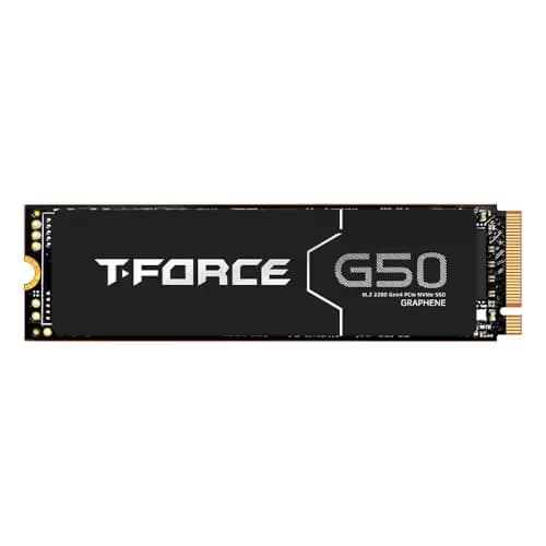 TEAMGROUP T-FORCE G50 4TB M.2 SSD PCIe 4.0 x4 NVMe main image
