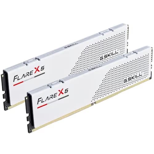 G.Skill Flare X5 White DDR5-6000 CL28 32GB (2x16GB) image