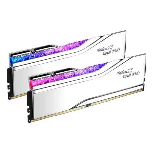 G.Skill Trident Z5 Royal Neo RGB Silver DDR5-8000 CL40 48GB (2x24GB) main image