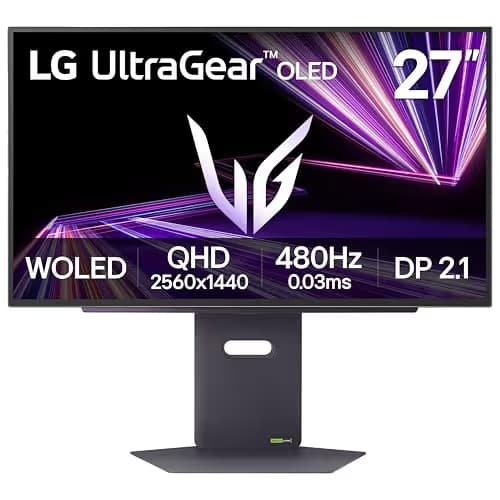 LG UltraGear 27" 1440p 480Hz OLED Monitor main image